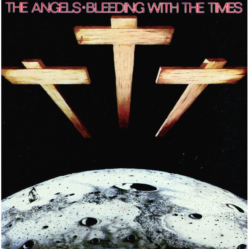 The Angels – Bleeding With The Times (CD, Maxi) (Very Good Plus (VG+))