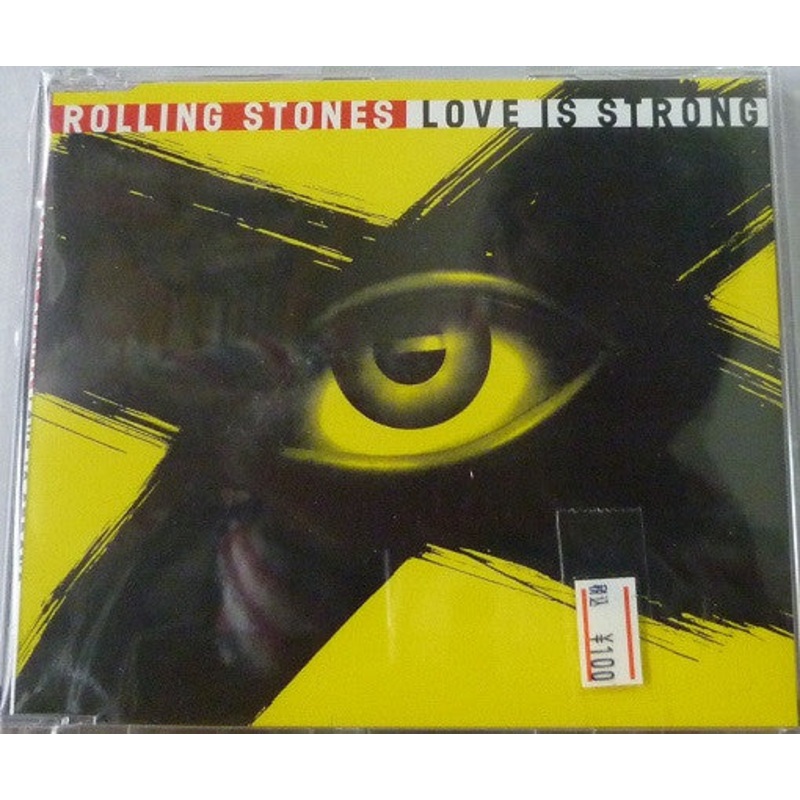 The Rolling Stones – Love Is Strong (CD, Maxi) (Very Good Plus (VG+))