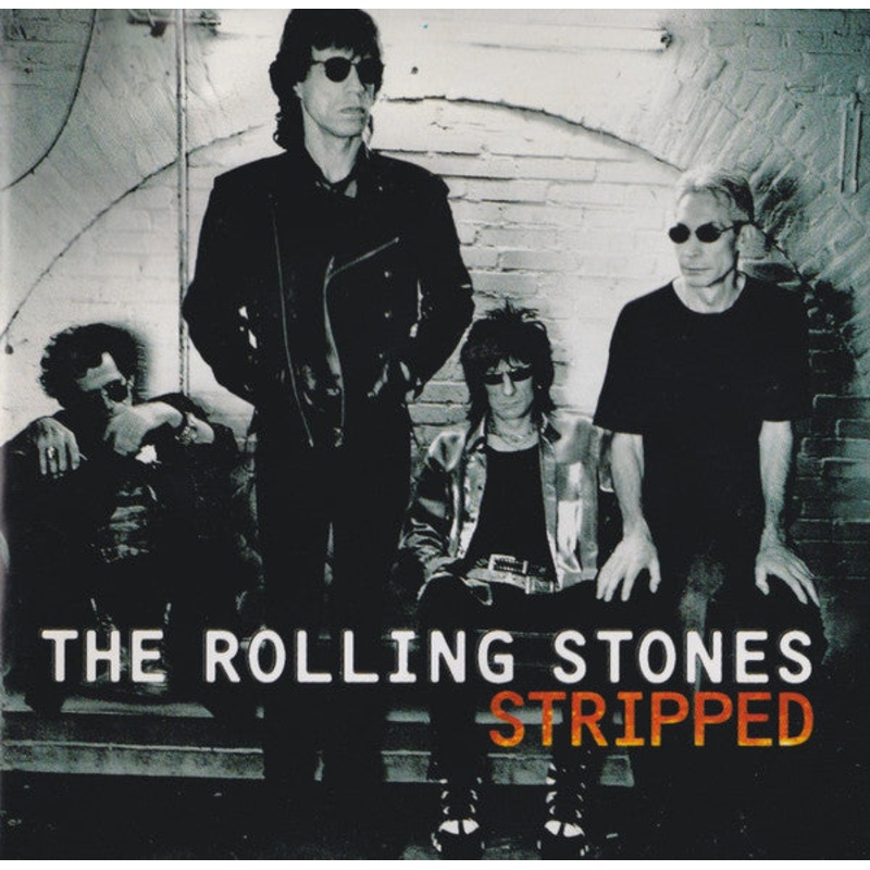 The Rolling Stones – Stripped (CD, Album, Enh) (Fair (F))