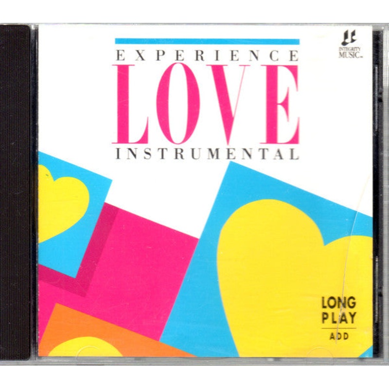 Tom Brooks – Experience Love Instrumental (CD, Album) (Very Good (VG))