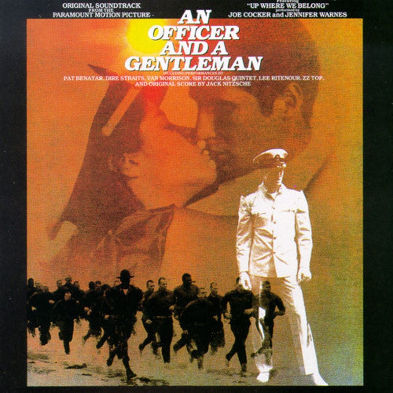 Various – An Officer And A Gentleman – Soundtrack (LP, Comp) (Very Good Plus (VG+))