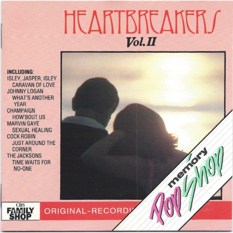 Various – Heartbreakers Vol. II (CD, Comp) (Very Good Plus (VG+))