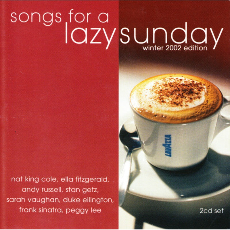 Various – Songs For A Lazy Sunday (Winter 2002) (2xCD, Comp) (Very Good (VG))