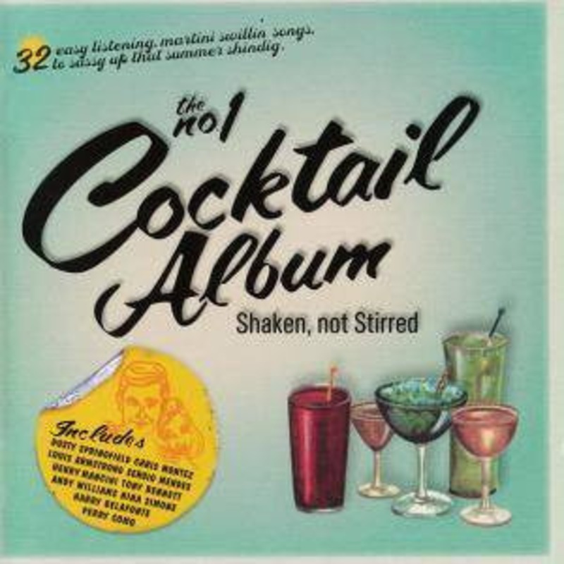Various – The No. 1 Cocktail Album – Shaken, Not Stirred (2xCD, Comp) (Very Good Plus (VG+))