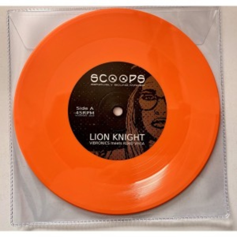 Vibronics meets Koko Vega – Lion Knight (Orange Vinyl)