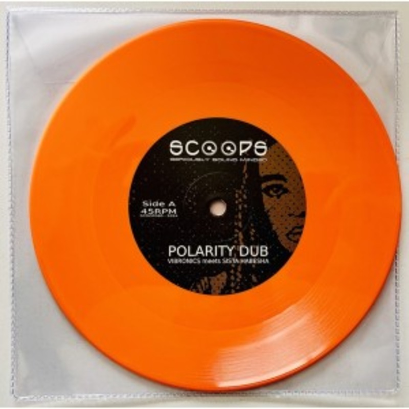 Vibronics meets Sista Habesha – Polarity Dub (Orange Vinyl)