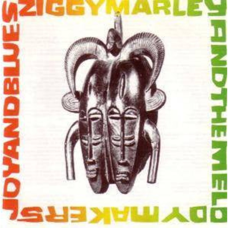 Ziggy Marley And The Melody Makers – Joy And Blues (CD, Album) (Fair (F))
