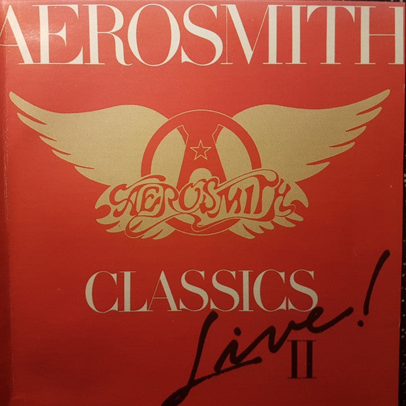 Aerosmith – Classics Live II (CD, Album) (Very Good Plus (VG+))