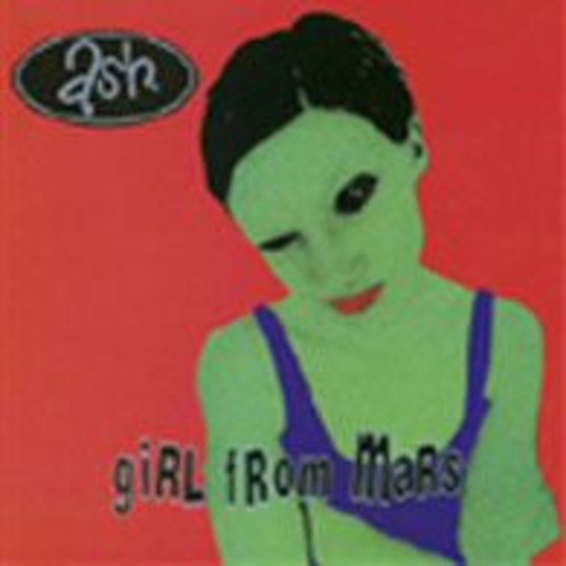 Ash – Girl From Mars (CD, Single) (Very Good Plus (VG+))
