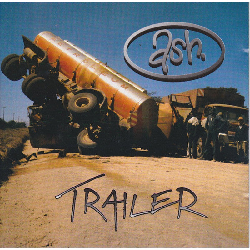 Ash – Trailer (CD, Album) (Very Good (VG))