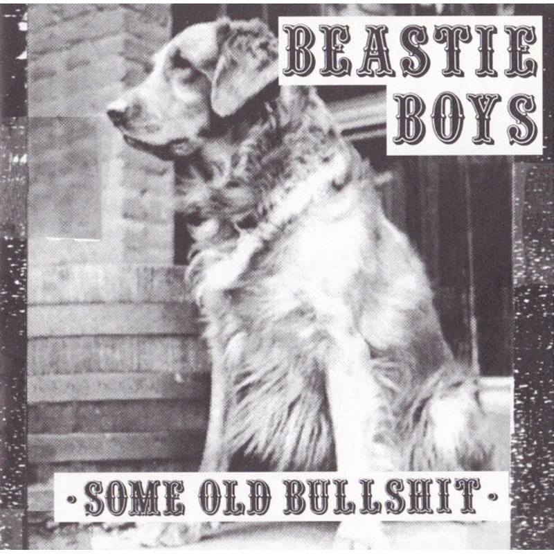 Beastie Boys – Some Old Bullshit (CD, Comp, Bla) (Very Good Plus (VG+))