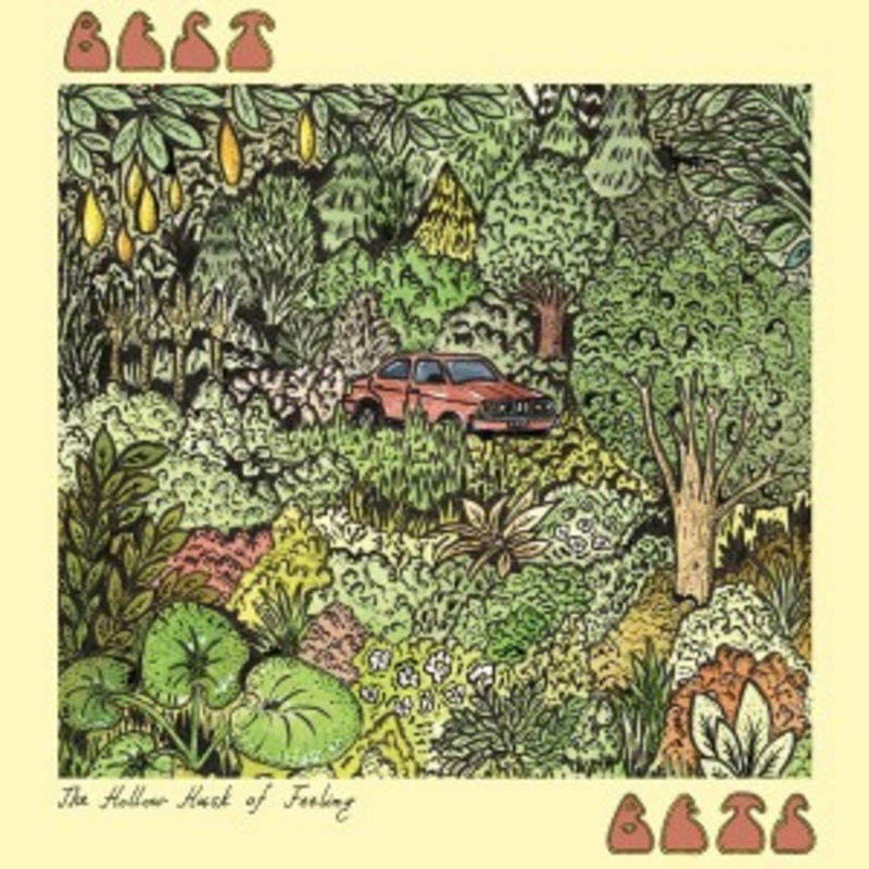 Best Bets – The Hollow Husk Of Feeling (Green Vinyl)