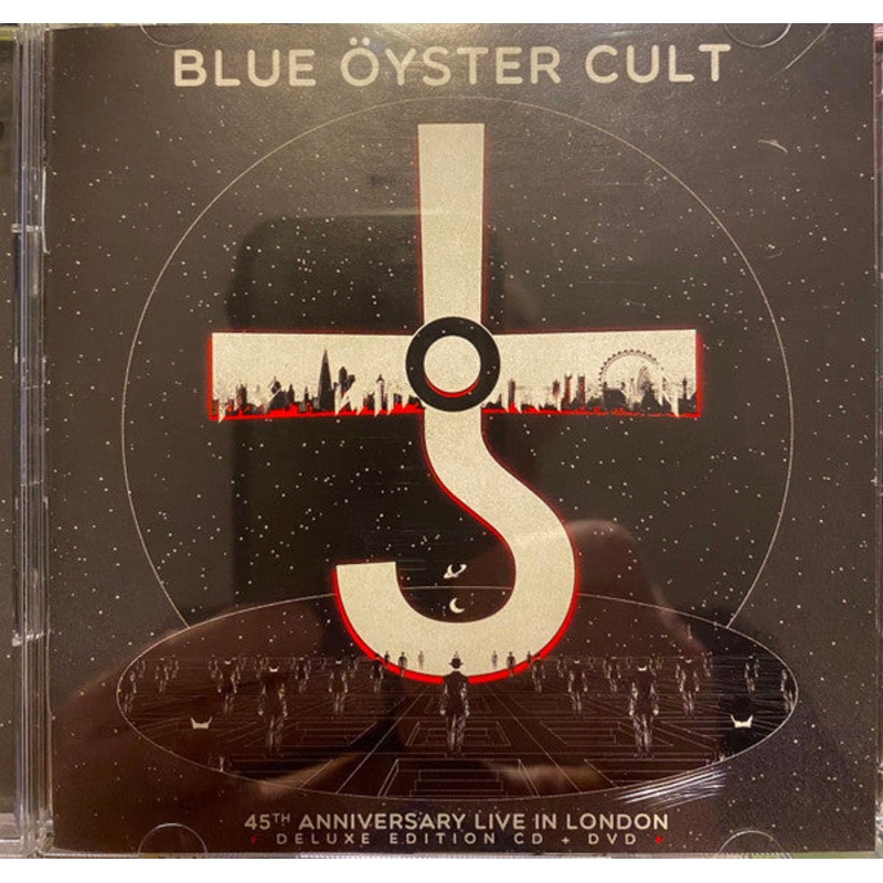 Blue yster Cult – 45th Anniversary Live In London (CD, Album + DVD-V, NTSC + Dlx) (Very Good Plus (VG+))