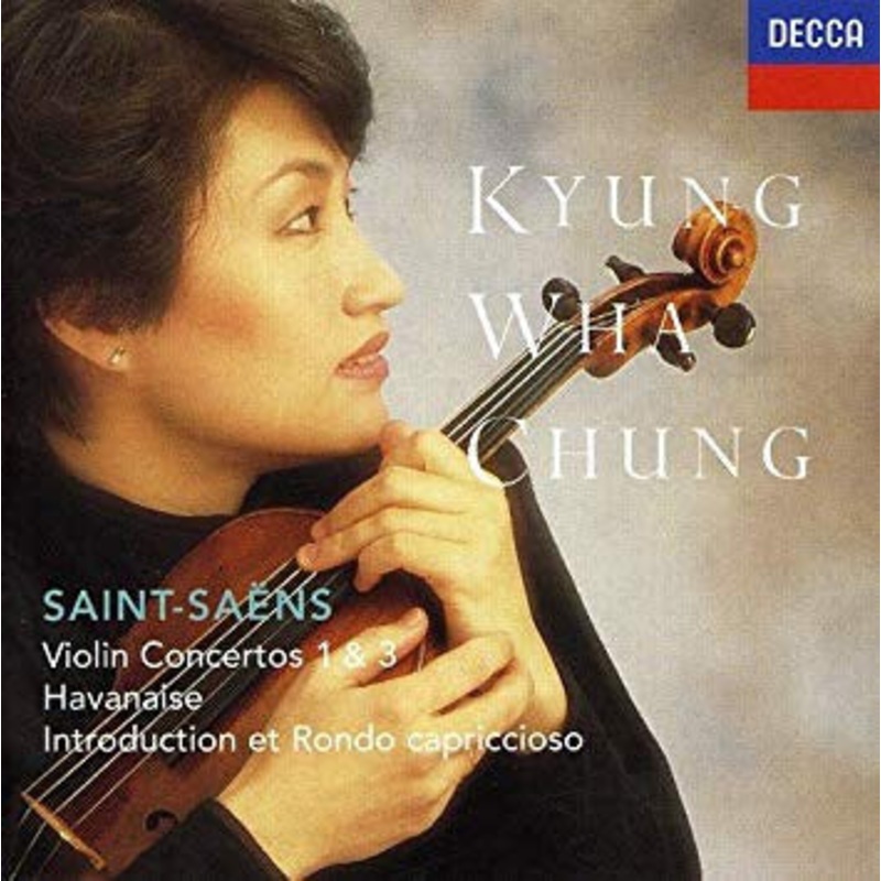 Camille Saint-Sans, Kyung-Wha Chung – Violin Concertos 1 & 3 / Havanaise / Introduction Et Rondo Capriccioso (CD, Comp) (Very Good Plus (VG+))