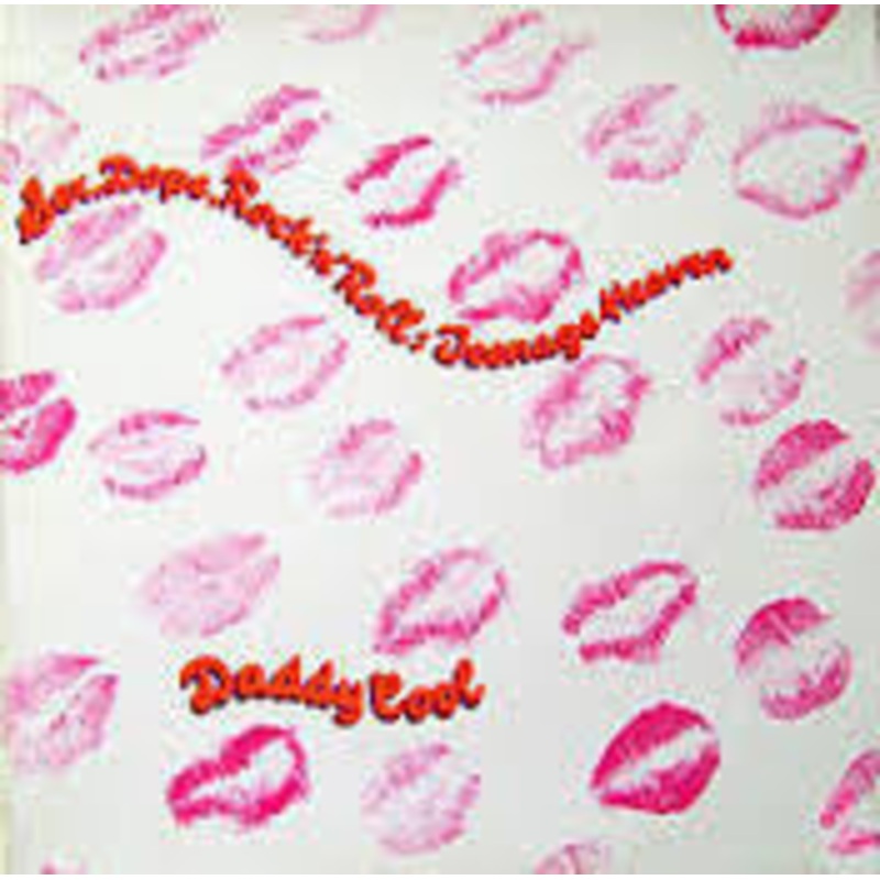 Daddy Cool  – Sex, Dope, Rock’n’Roll: Teenage Heaven (LP, Gat) (Very Good (VG))