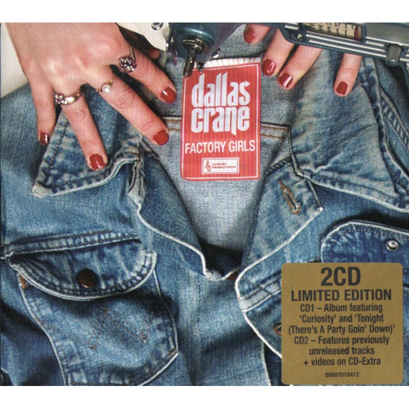 Dallas Crane – Factory Girls (2xCD, Album, Enh, Ltd, Dig) (Very Good (VG))