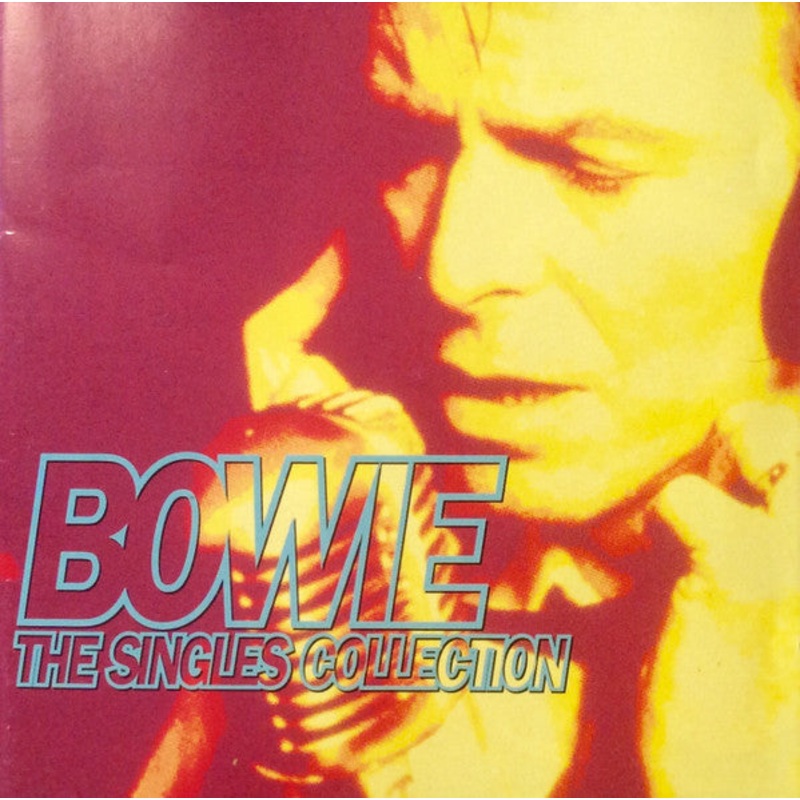 David Bowie – The Singles Collection (2xCD, Comp, RE) (Very Good (VG))