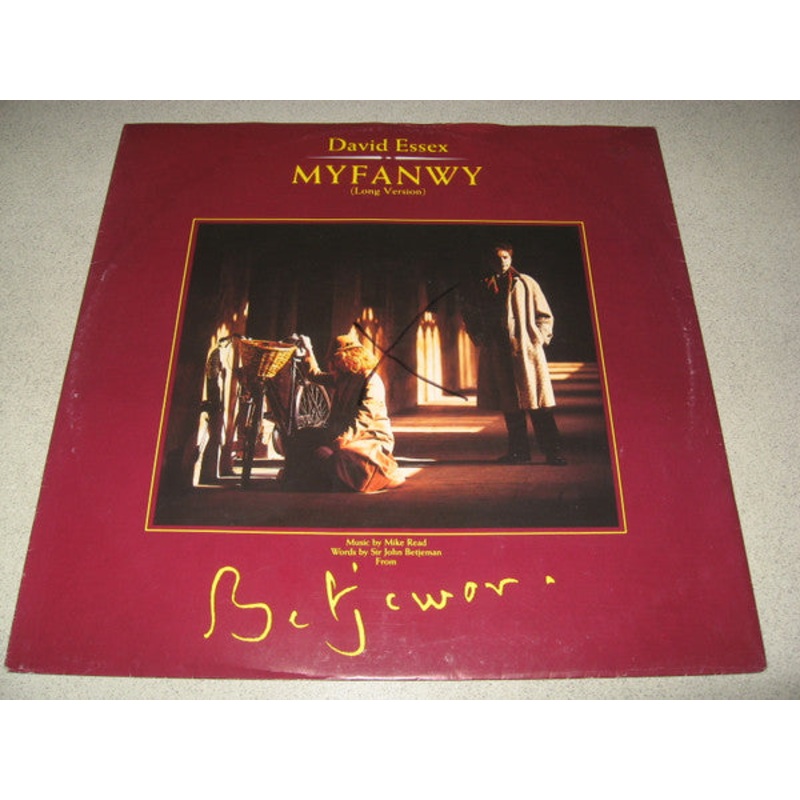 David Essex – Myfanwy (Long Version) (12, Single) (Very Good Plus (VG+))