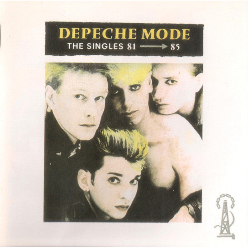 Depeche Mode – The Singles 81  85 (CD, Comp, RE) (Very Good (VG))