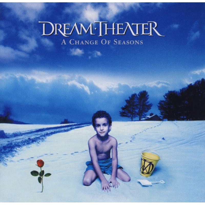 Dream Theater – A Change Of Seasons (CD, EP) (Very Good Plus (VG+))