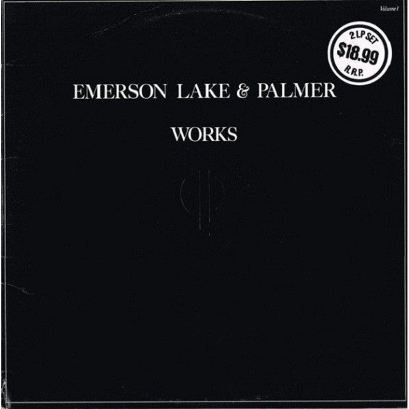 Emerson, Lake & Palmer – Works (Volume 1) (2xLP, Album) (Very Good Plus (VG+))