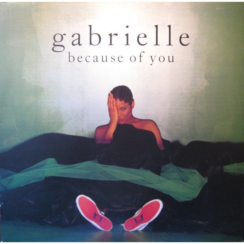 Gabrielle – Because Of You (CD, Single) (Very Good (VG))