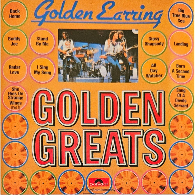 Golden Earring – Golden Greats (CD, Comp) (Very Good Plus (VG+))