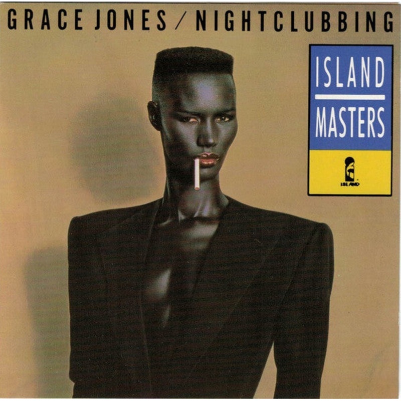 Grace Jones – Nightclubbing (CD, Album, RE) (Very Good Plus (VG+))