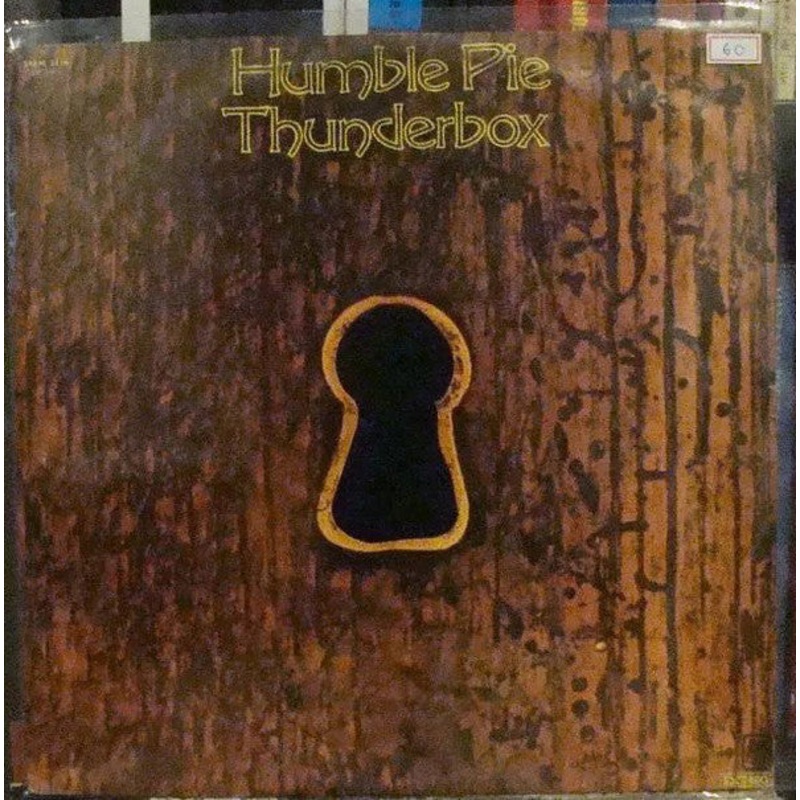 Humble Pie – Thunderbox (LP, Album) (Very Good Plus (VG+))