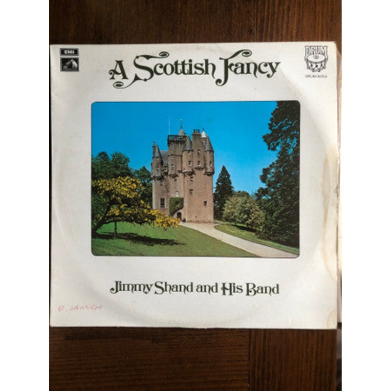 Jimmy Shand And His Band – A Scottish Fancy (LP, Album) (Very Good Plus (VG+))