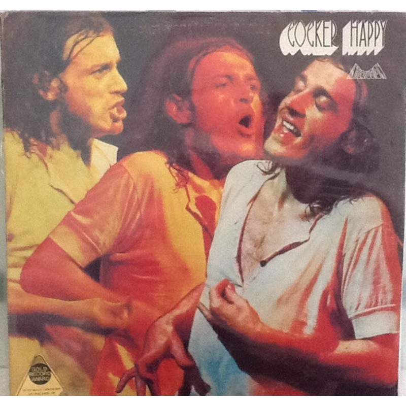Joe Cocker – Cocker Happy (LP, Comp, Gat) (Good Plus (G+))