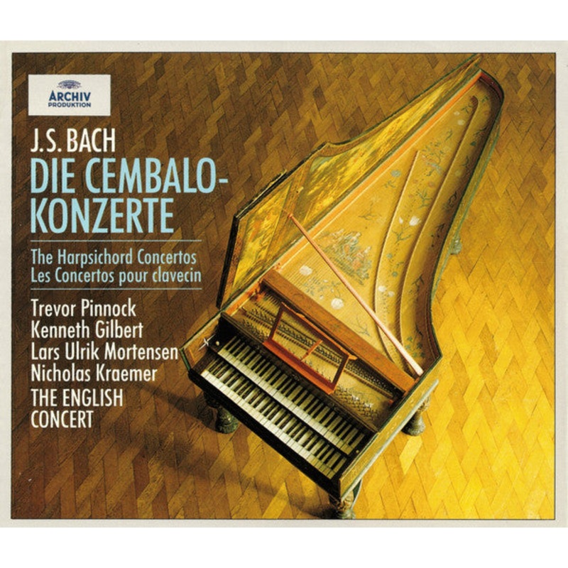 Johann Sebastian Bach  Trevor Pinnock, The English Concert – Die Cembalokonzerte (3xCD) (Very Good Plus (VG+))