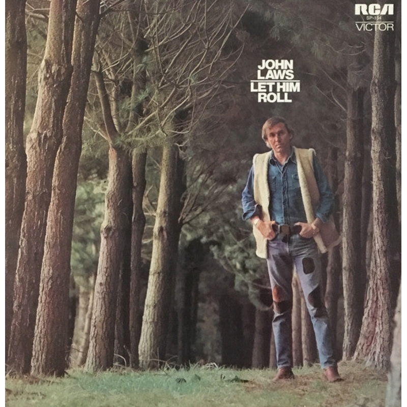 John Laws  – Let Him Roll (LP, Album) (Very Good Plus (VG+))