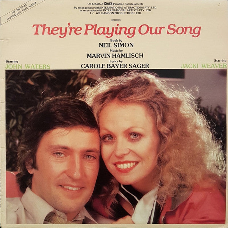 John Waters , Jacki Weaver, Rhonda Burchmore – They’re Playing Our Song (Australian Cast) (LP, Album) (Very Good Plus (VG+))