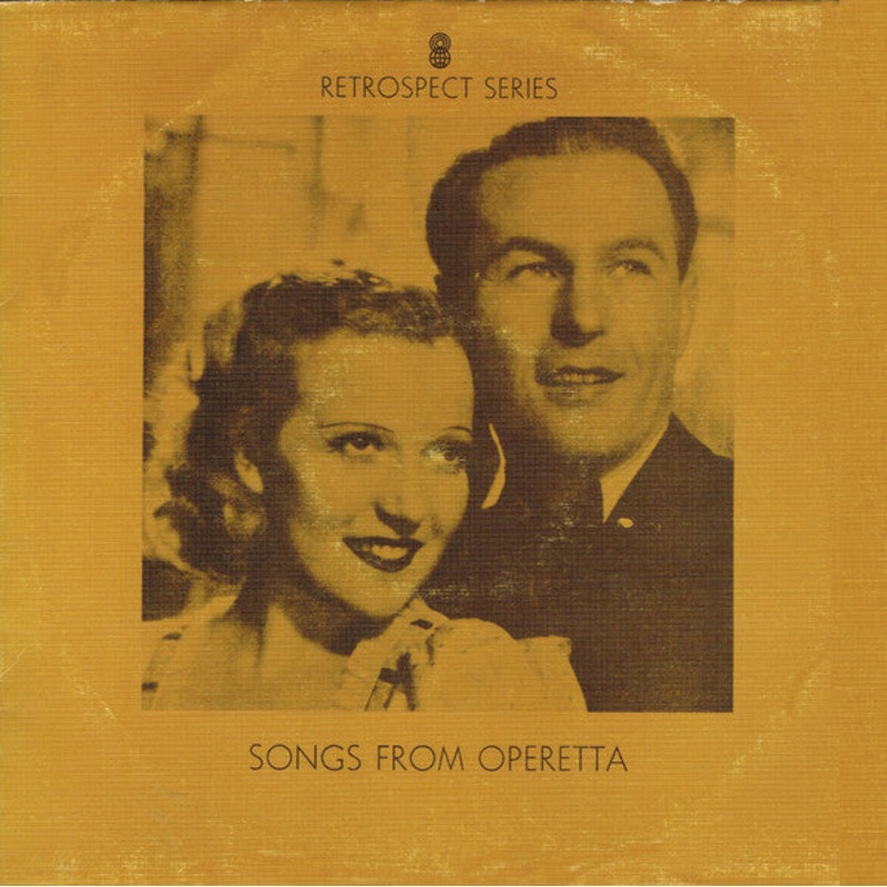 Marta Eggerth, Jan Kiepura – Songs From Operetta (LP, Comp, Mono, Club) (Very Good (VG))