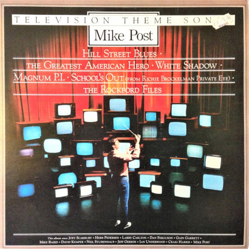 Mike Post – Television Theme Songs (LP, Album) (Very Good Plus (VG+))