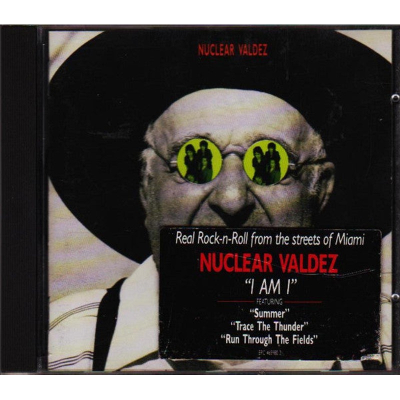 Nuclear Valdez – I Am I (CD, Album) (Very Good Plus (VG+))