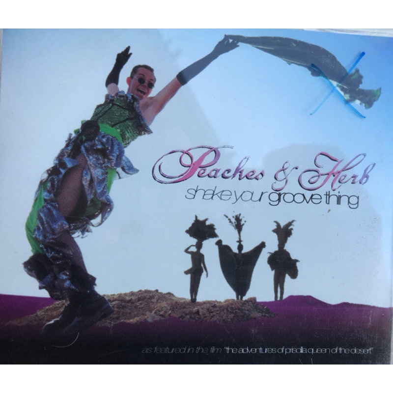 Peaches & Herb – Shake Your Groove Thing (CD, Single, Car) (Very Good Plus (VG+))