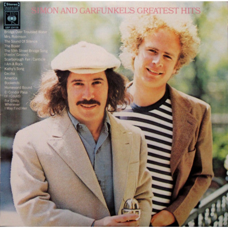 Simon & Garfunkel – Simon And Garfunkel’s Greatest Hits (LP, Comp, RE) (Very Good Plus (VG+))