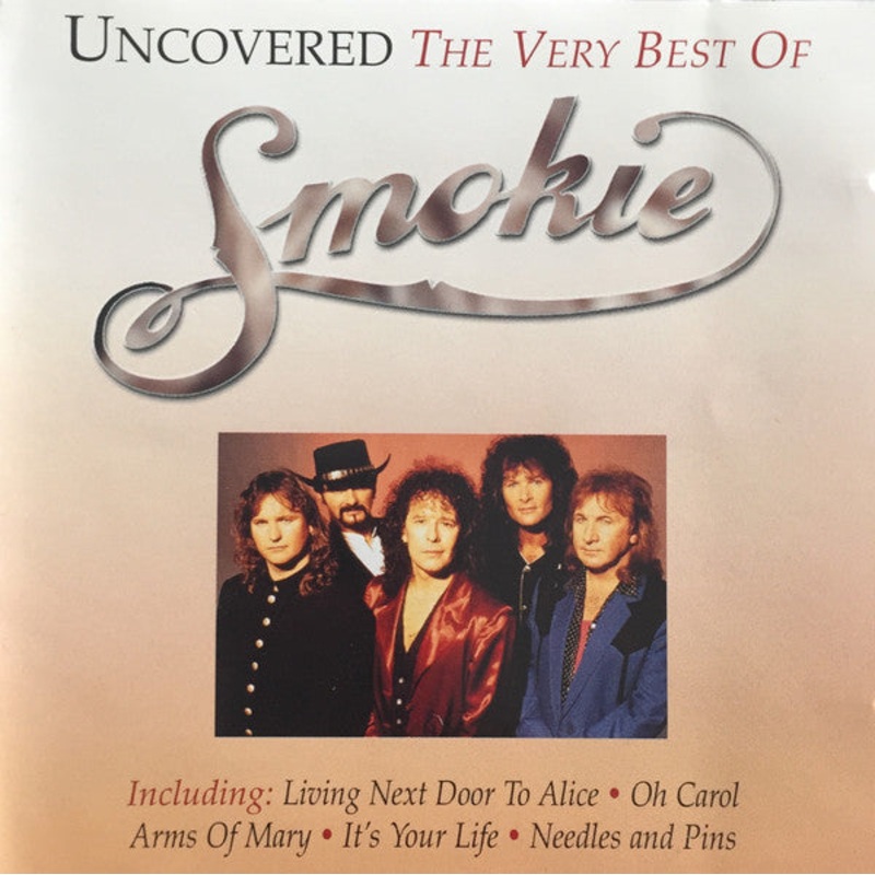 Smokie – Uncovered The Very Best of Smokie (2xCD, Comp) (Very Good Plus (VG+))