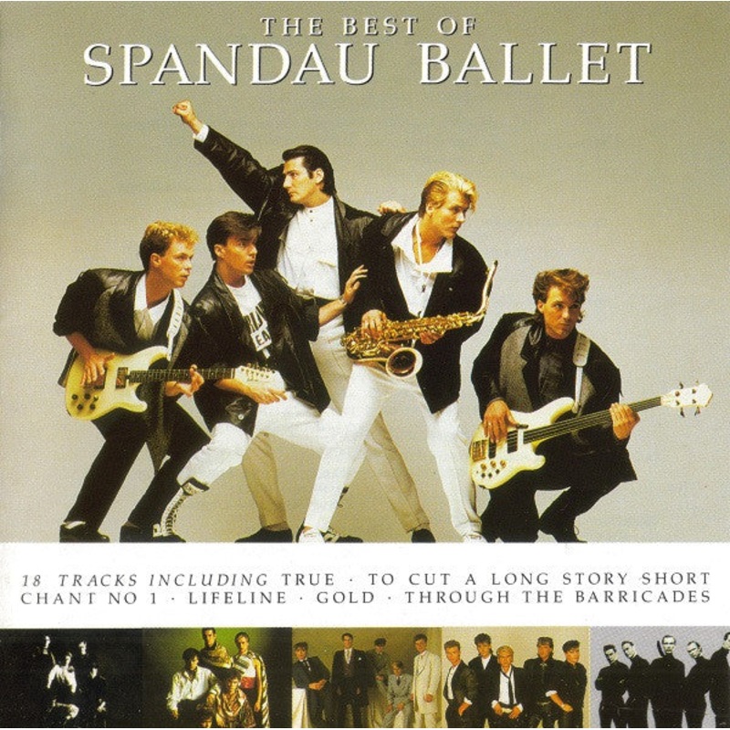 Spandau Ballet – The Best Of Spandau Ballet (CD, Comp, RE) (Very Good Plus (VG+))