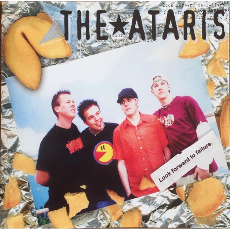 The Ataris – Look Forward To Failure (CD, EP) (Very Good Plus (VG+))