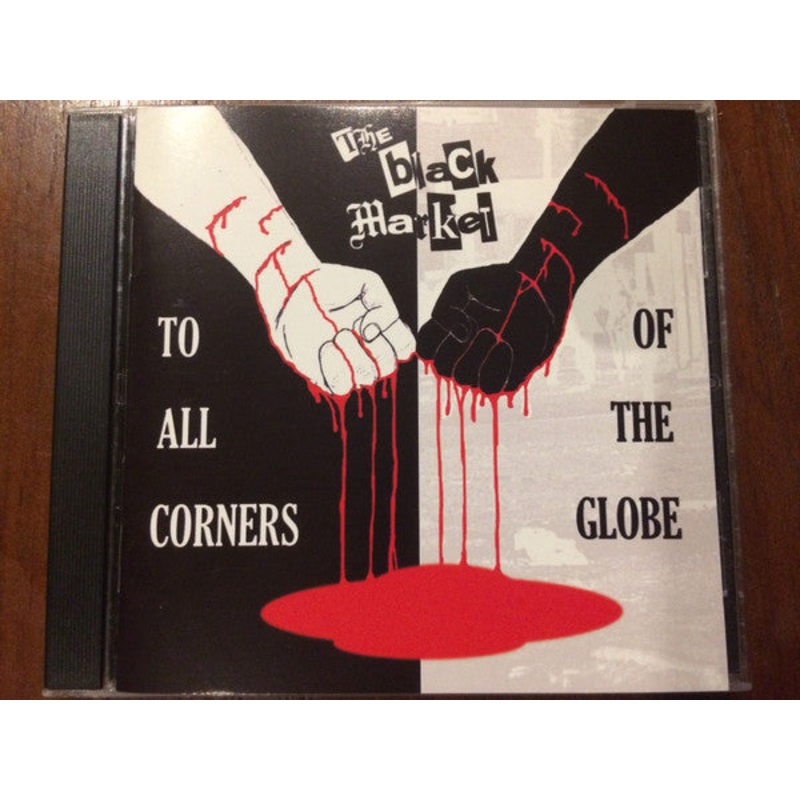 The Black Market – To All The Corners Of The Globe (CD, Album) (Very Good Plus (VG+))