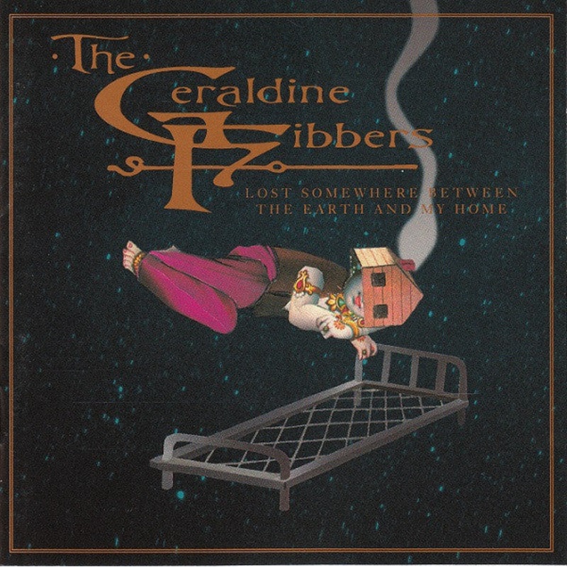 The Geraldine Fibbers – Lost Somewhere Between The Earth And My Home (CD, Album) (Very Good Plus (VG+))