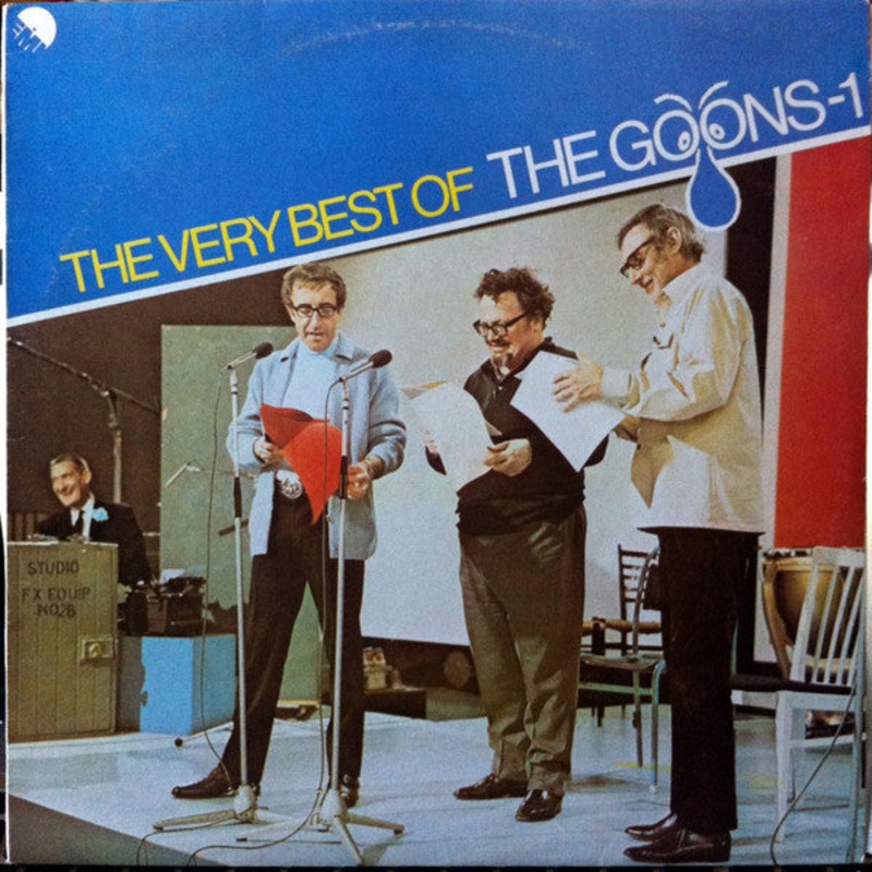 The Goons – The Very Best Of The Goons – 1 (LP) (Very Good Plus (VG+))