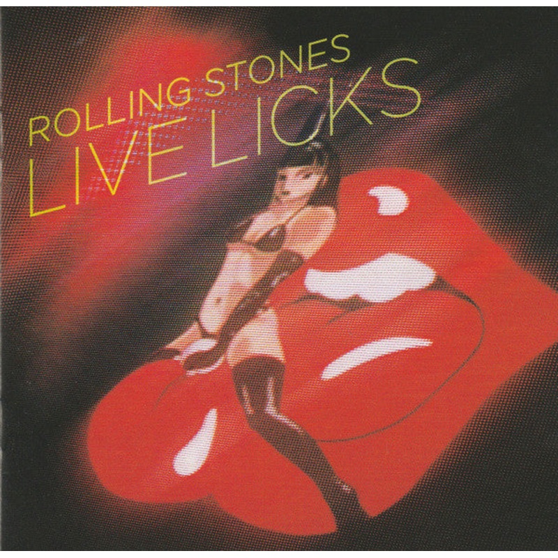 The Rolling Stones – Live Licks (2xCD, Album, Copy Prot.) (Very Good Plus (VG+))