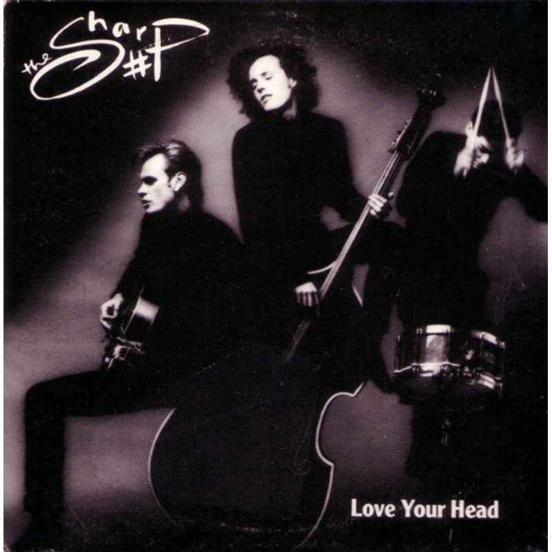 The Sharp – Love Your Head (CD, Single) (Very Good Plus (VG+))