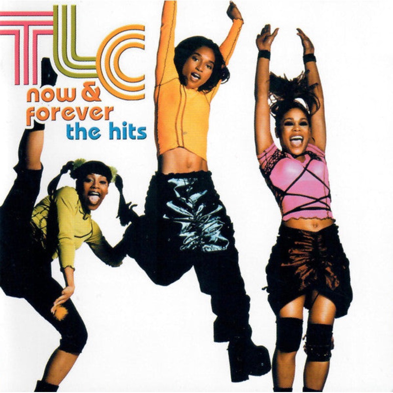 TLC – Now & Forever – The Hits (CD, Comp + DVD-V, NTSC + Ltd) (Very Good Plus (VG+))
