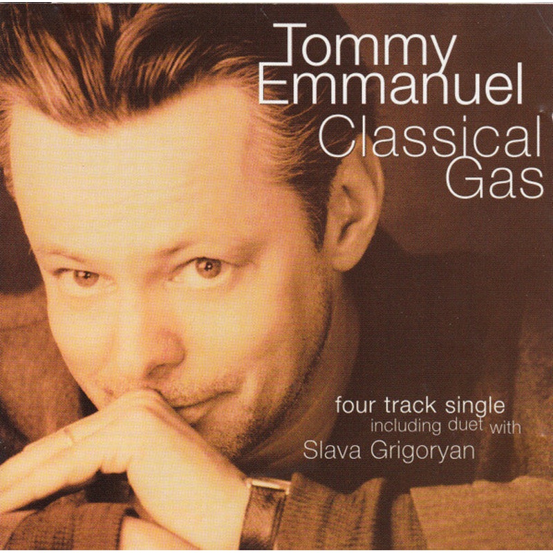 Tommy Emmanuel – Classical Gas (CD, Single) (Very Good (VG))