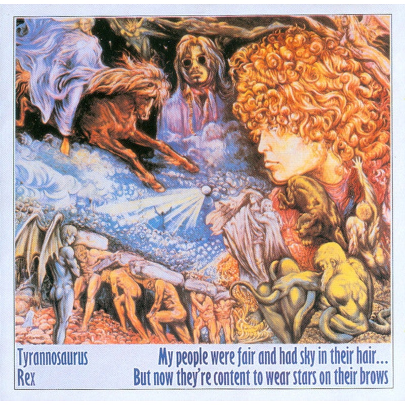 Tyrannosaurus Rex – My People Were Fair And Had Sky In Their Hair… But Now They’re Content To Wear Stars On Their Brows (CD, Album, RE, PMD) (Very Good (VG))